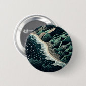 Serene Shores 缶バッジ (正面&裏面)