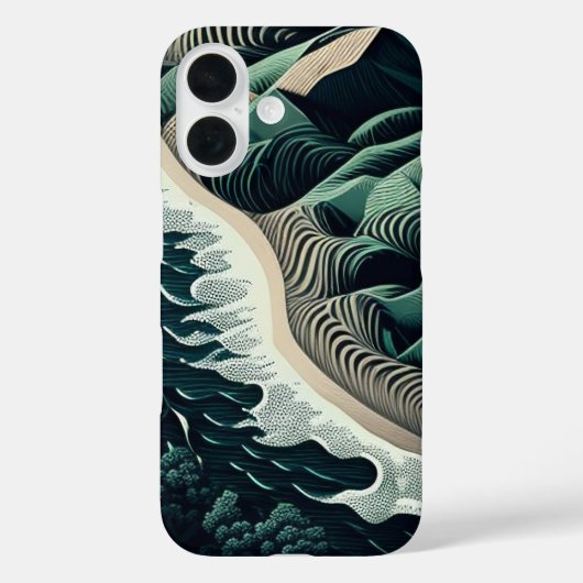 Serene Shores Case-Mate iPhoneケース (裏面)