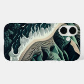 Serene Shores Case-Mate iPhoneケース (裏面 (横))