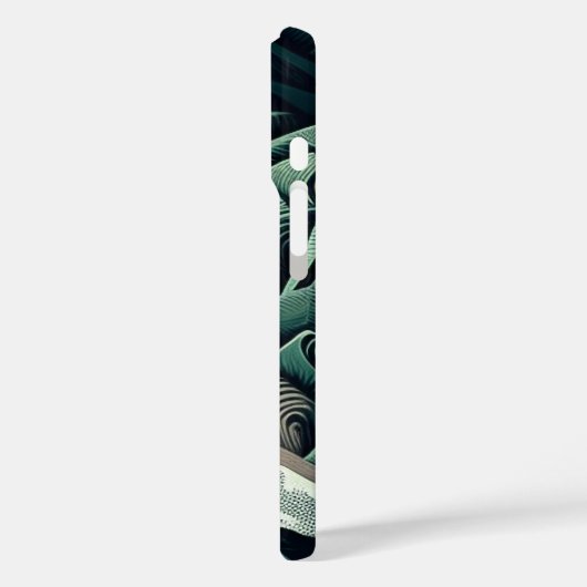 Serene Shores Case-Mate iPhoneケース (裏面 / 左)