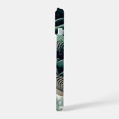 Serene Shores iPhone 15ケース (左側面)