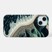 Serene Shores iPhone 15ケース (裏面横)