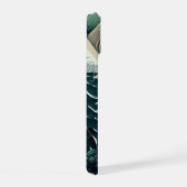 Serene Shores iPhone 15ケース (右側面)