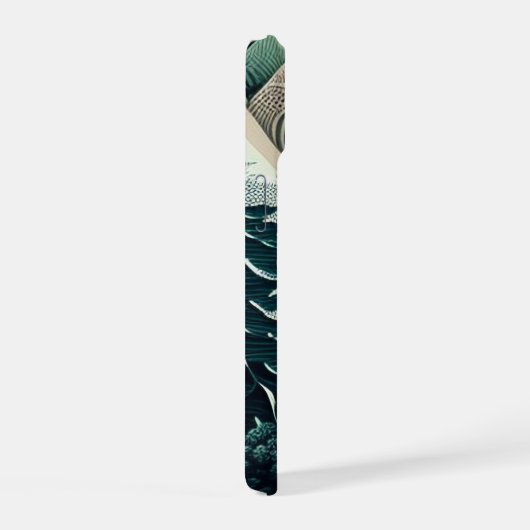 Serene Shores iPhone 15ケース (右側面)