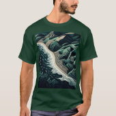 Serene Shores Tシャツ (正面)
