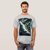 Serene Shores Tシャツ (正面フル)