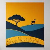 Serene Silhouettes ポスター (正面)