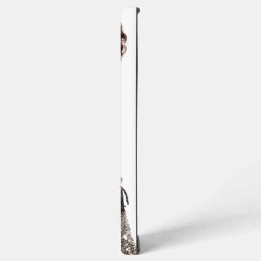 Serene Sparkle Muse Samsung Galaxyケース (左側面)