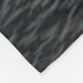 SERENE SUNRISE JOHN 3:16写真デザイン フリースブランケット (角)