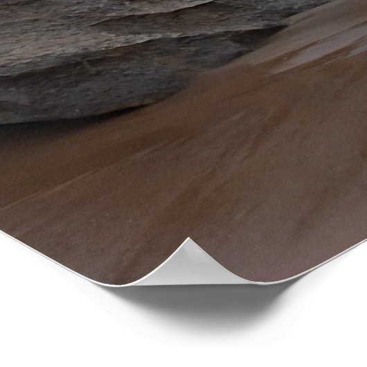 Serene Sunset Shore ポスター (角)