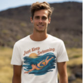 Serene Swim:Just 保 Swiming Tシャツ