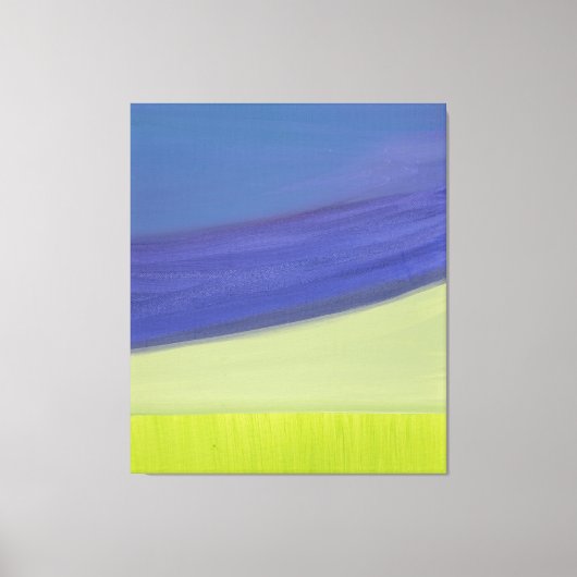 Serene Vista キャンバスプリント (正面)