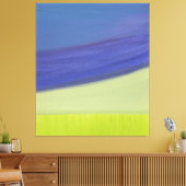 Serene Vista キャンバスプリント (インサイチュ (リビング))