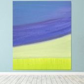 Serene Vista キャンバスプリント (インサイチュ (ウッドフロア))