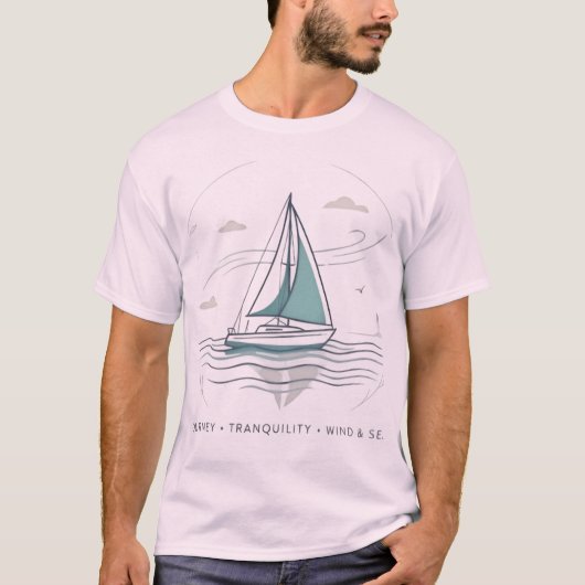 Serene VoyagerT-Shirt Tシャツ (正面)