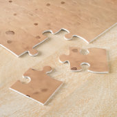 Serene Watercolor Beach Waves - Ocean Vibes ジグソーパズル (側面)