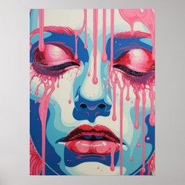 Serene Whispers：色の二重性 ポスター