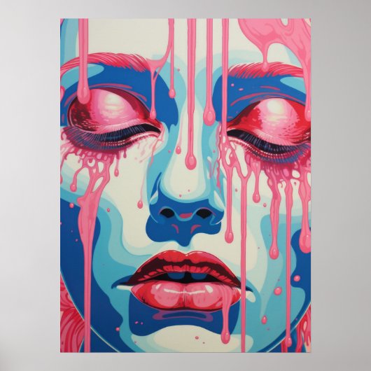 Serene Whispers:色の二重性 ポスター (正面)