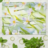 Serene Wildflower   キッチンタオル (折り畳み)