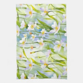 Serene Wildflower   キッチンタオル (縦)