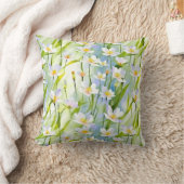 Serene Wildflower   クッション (ブランケット)