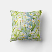 Serene Wildflower   クッション (裏面)