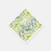 Serene Wildflower   スタンダードカクテルナプキン (角)