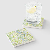 Serene Wildflower   ストーンコースター (横)