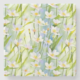 Serene Wildflower   ストーンコースター