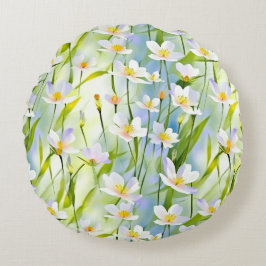 Serene Wildflower   ラウンドクッション