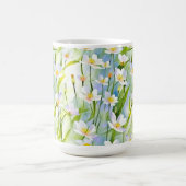 Serene Wildflower Classic Mug コーヒーマグカップ (中央)