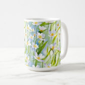 Serene Wildflower Classic Mug コーヒーマグカップ (正面右)