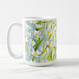 Serene Wildflower Classic Mug コーヒーマグカップ