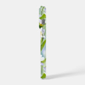 Serene Wildflower   iPhoneケース (左側面)