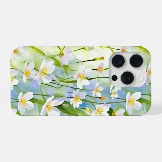 Serene Wildflower   iPhoneケース (裏面横)