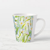 Serene Wildflower  Small カフェラテマグ (右)