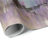 Serene Willow Tree Reflection Nature Art (6) ラッピングペーパー (ロールコーナー)