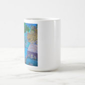 Serene Winter Escape コーヒーマグカップ (中央)