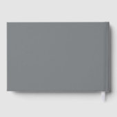 Serene Winter Photo ゲストブック (裏面)