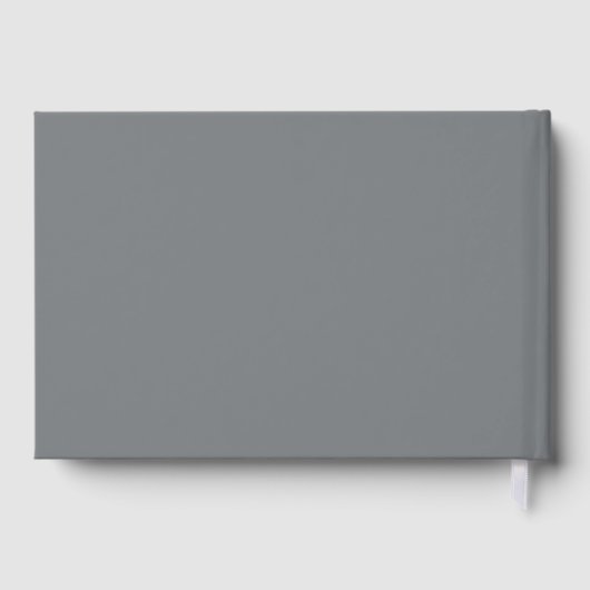 Serene Winter Photo ゲストブック (裏面)