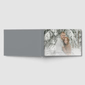 Serene Winter Photo ゲストブック (全面)