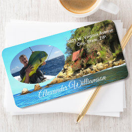 Serene Yelapa魚釣り0758アドレス ラベル