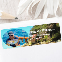 Serene Yelapa魚釣り0758アドレス ラベル