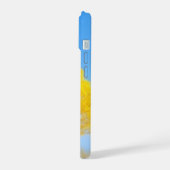 Serene Yellow Tree Reflection Aesthetic Phone Stic iPhone 15ケース (左側面)