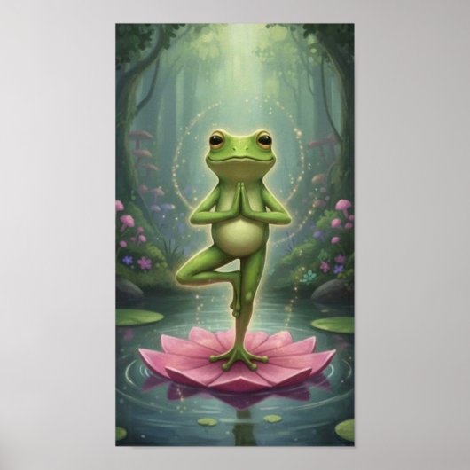 SereneReflection ポスター (正面)