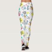 SerenFit – Smooth Comfort Capri Leggings レギンス (裏面)