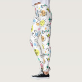 SerenFit – Smooth Comfort Capri Leggings レギンス (左)