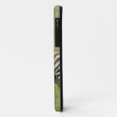 Serengetiの平野の若いシマウマ Case-Mate iPhoneケース (裏面/左)