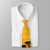Serengetiの日没 ネクタイ (タイ)