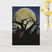 Serengeti カード (黄色い花)